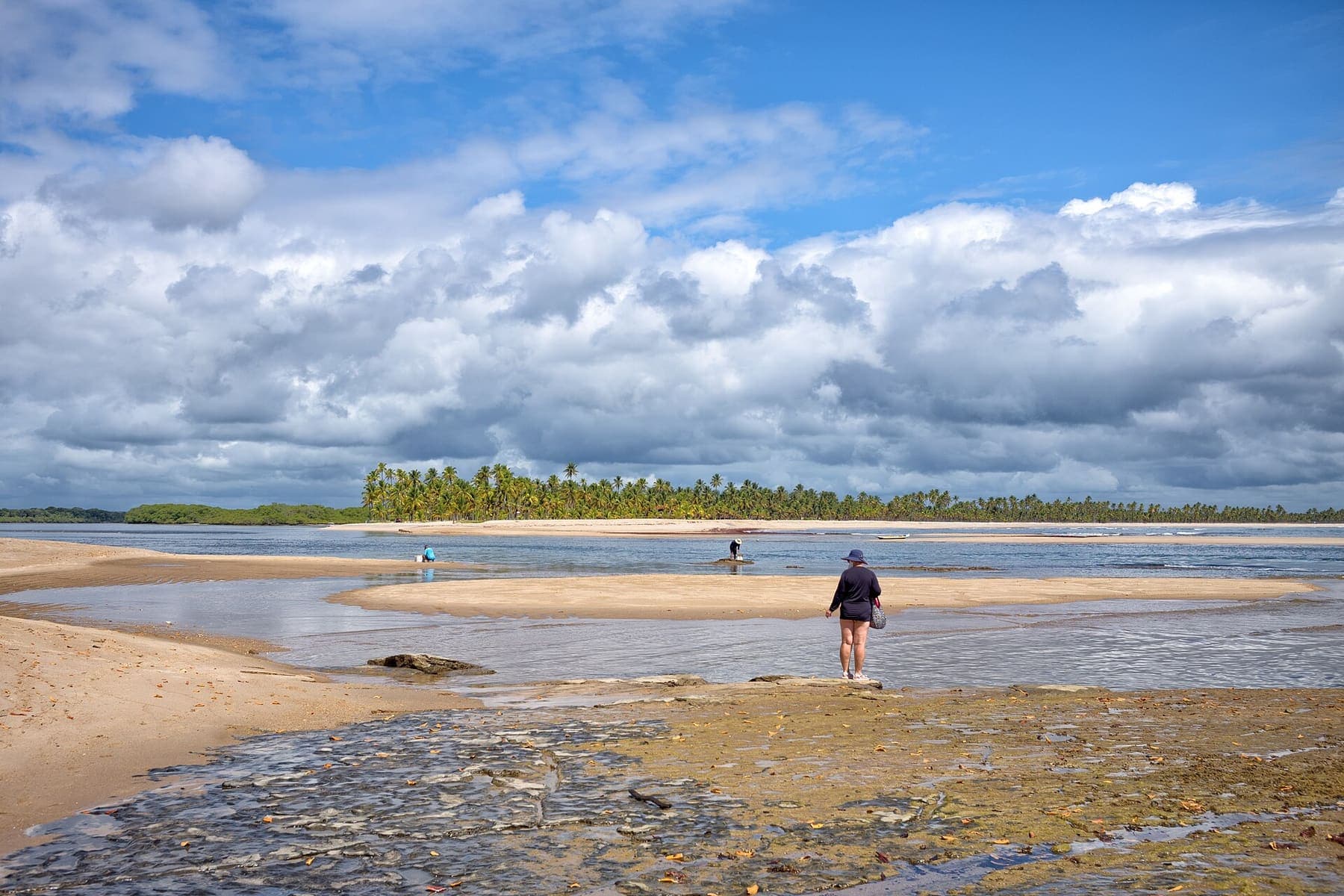Volta à ilha de lancha: Moreré, Boipeba e Cairu — 2