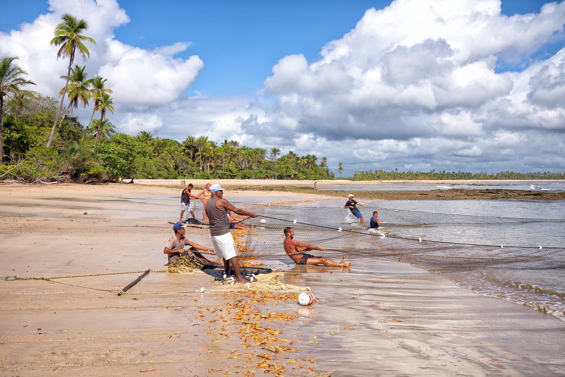 Volta à ilha de lancha: Moreré, Boipeba e Cairu — 3