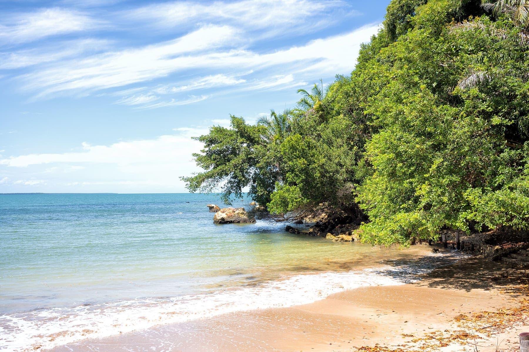 Volta à ilha de lancha: Moreré, Boipeba e Cairu — 4
