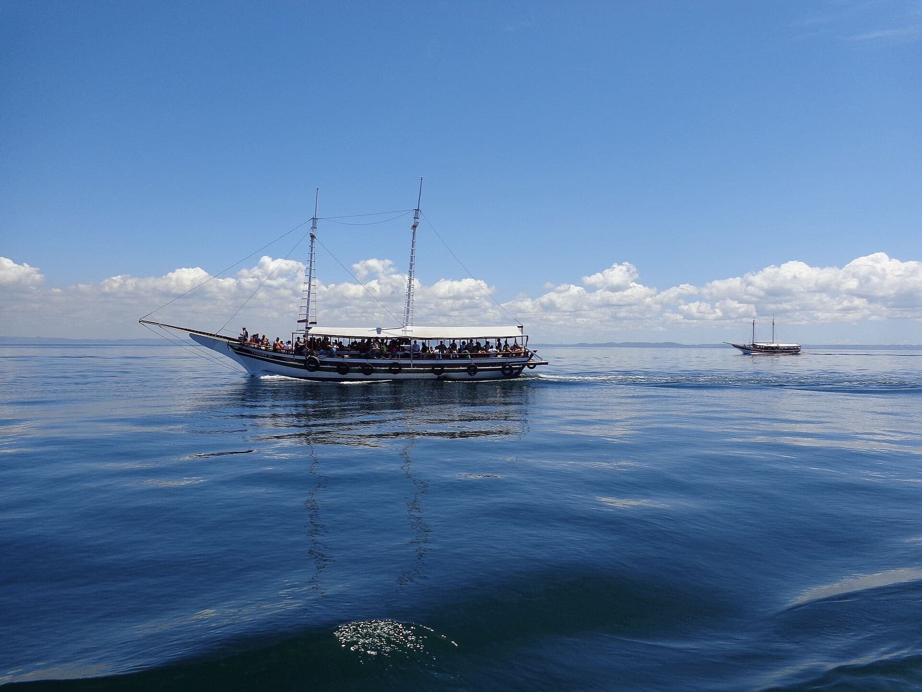 Passeio de escuna: Ilha dos Frades e Itaparica — 2