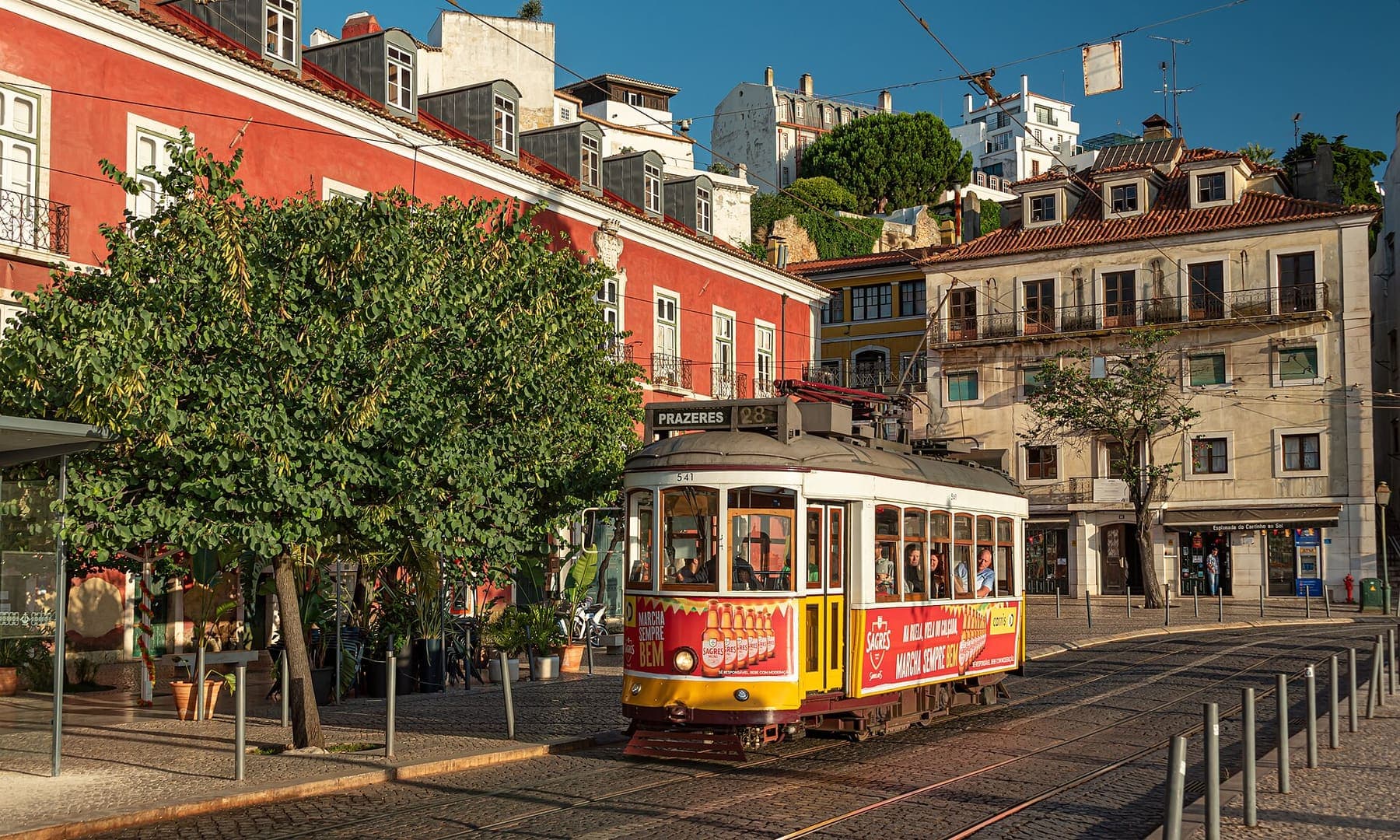 Europa clássica: Lisboa, Madri e Paris — 3