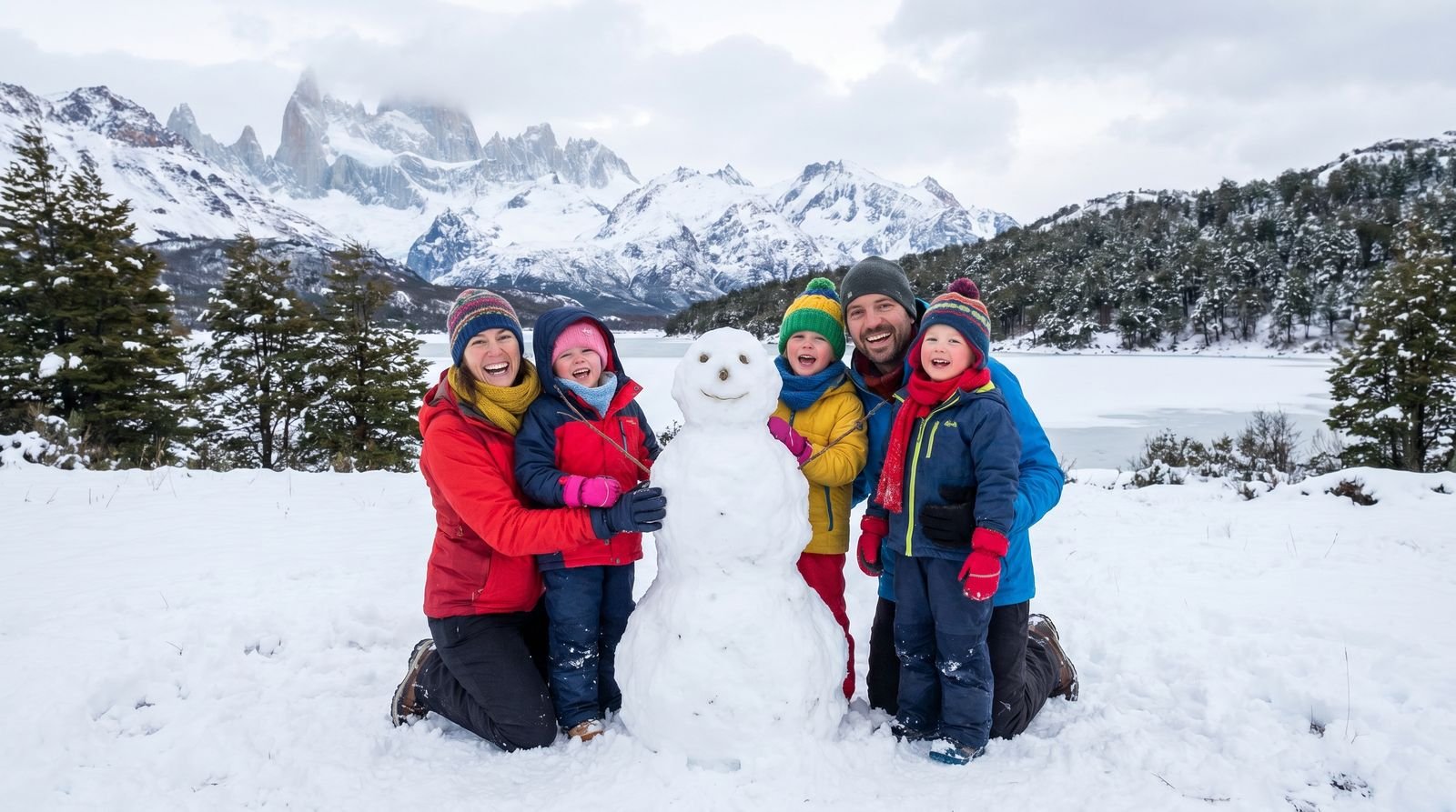 Quando neva em Bariloche? Calendário da neve mês a mês