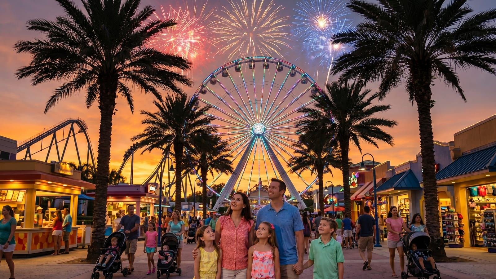 Disney ou Universal: Qual Parque Escolher em Orlando